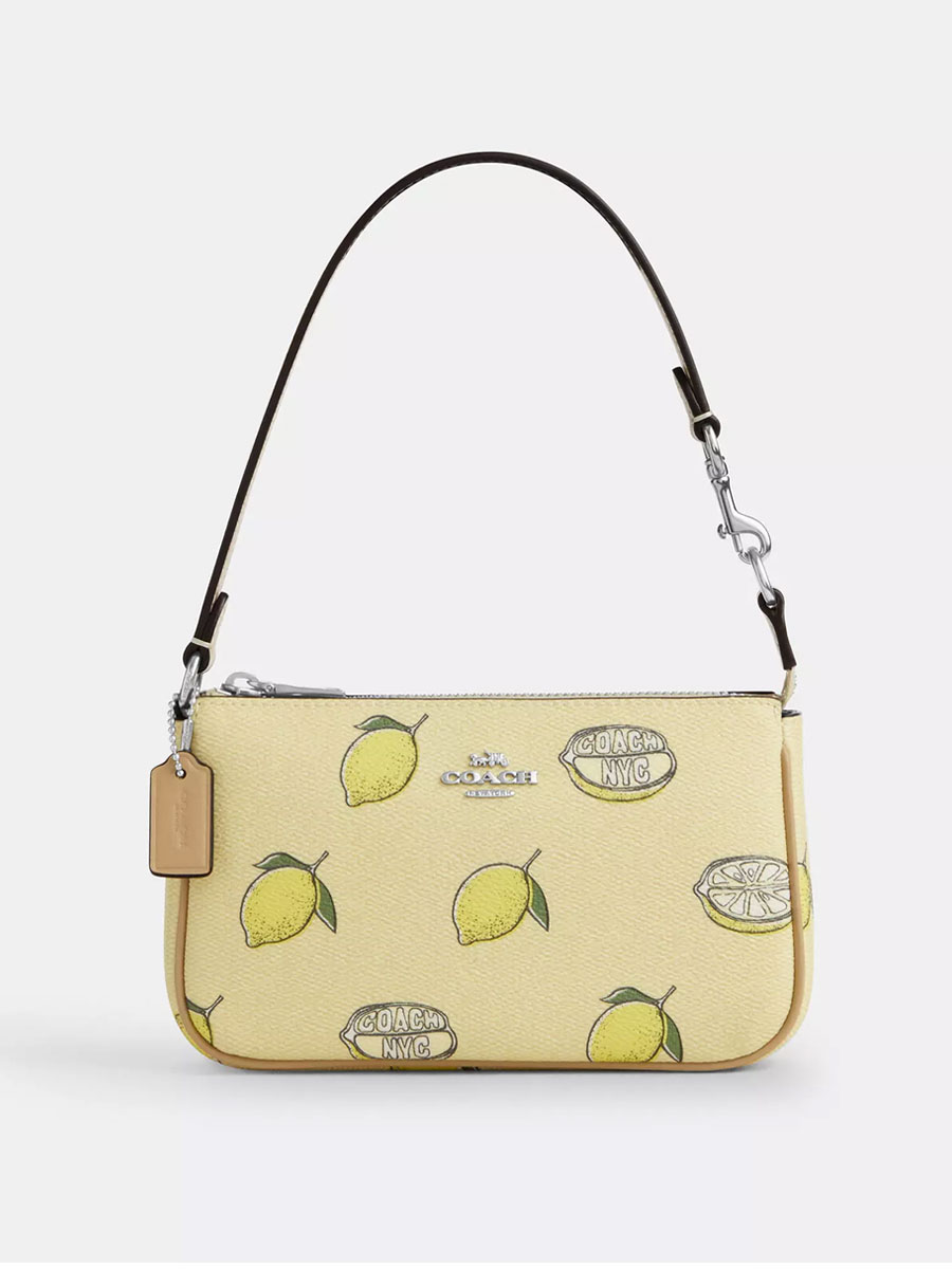 Coach Nolita 19 With Lemon Print