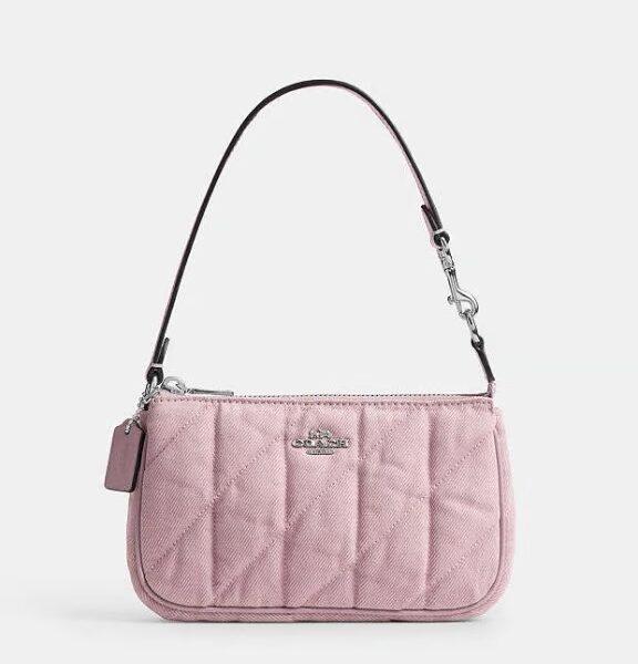Coach Nolita 19 Puffer Rosa