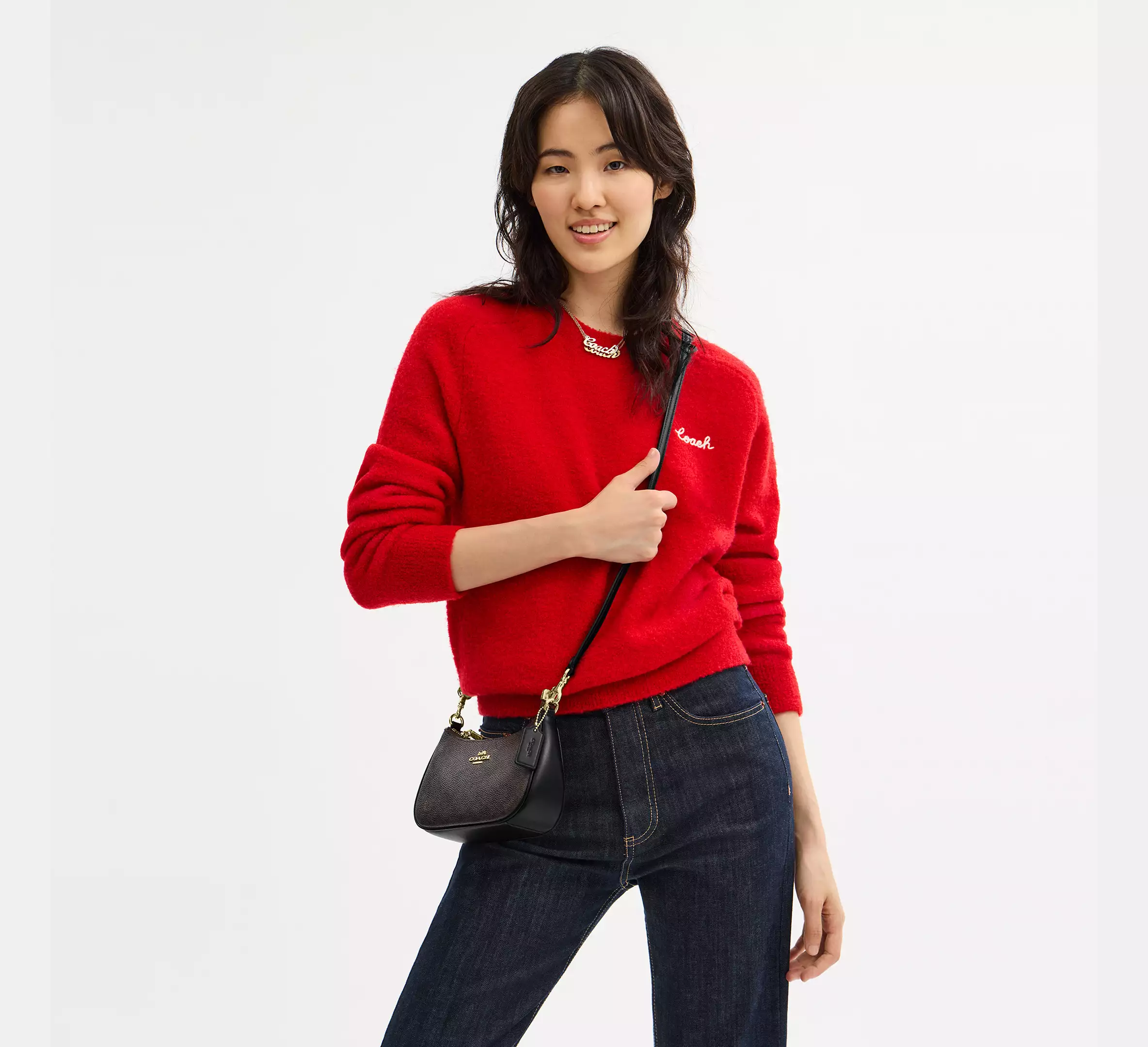 Coach Teri Mini Shoulder Bag - Imagen 2