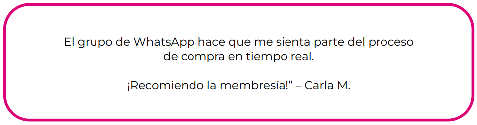 testimonio